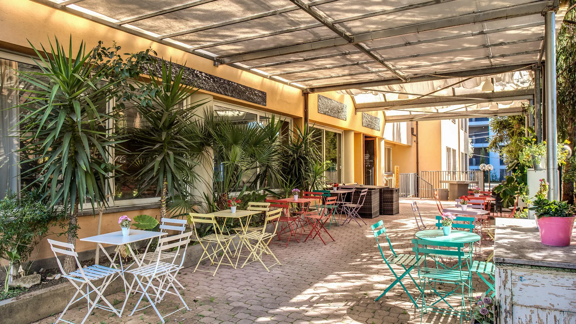 Scheppers Hotel Rom 3*,