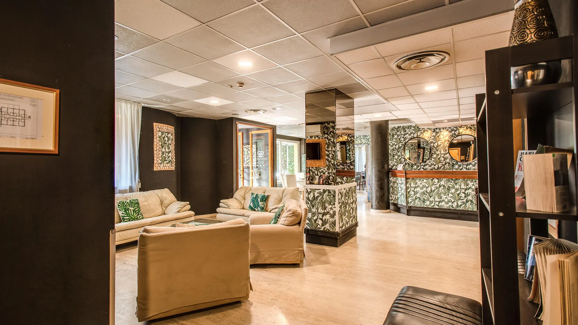 ***  Scheppers Hotel Rom Italien
