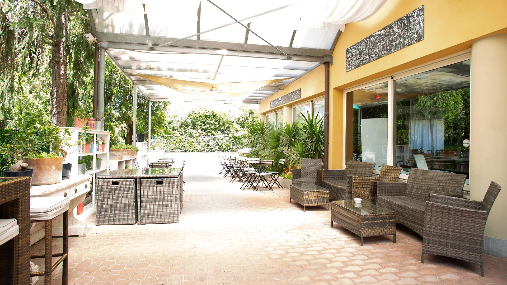 Scheppers Hotel Rom Italien