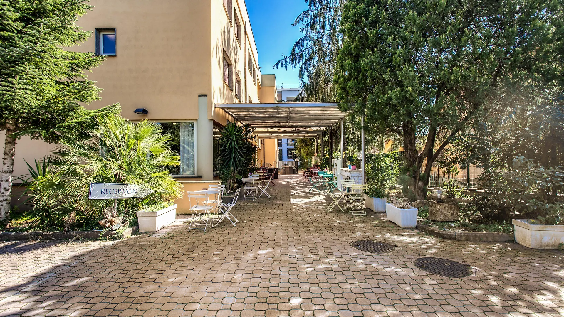 Scheppers Hotel Rome Italy