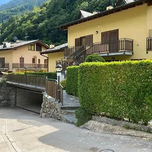 Appartamento Con Giardino E Vista Sulla Valmalenco