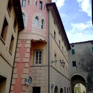 Appartamento Mansarda Con Solarium Panoramico Su Centro Storico Di Vicino Alle Famose Terme Della Val D'orcia
