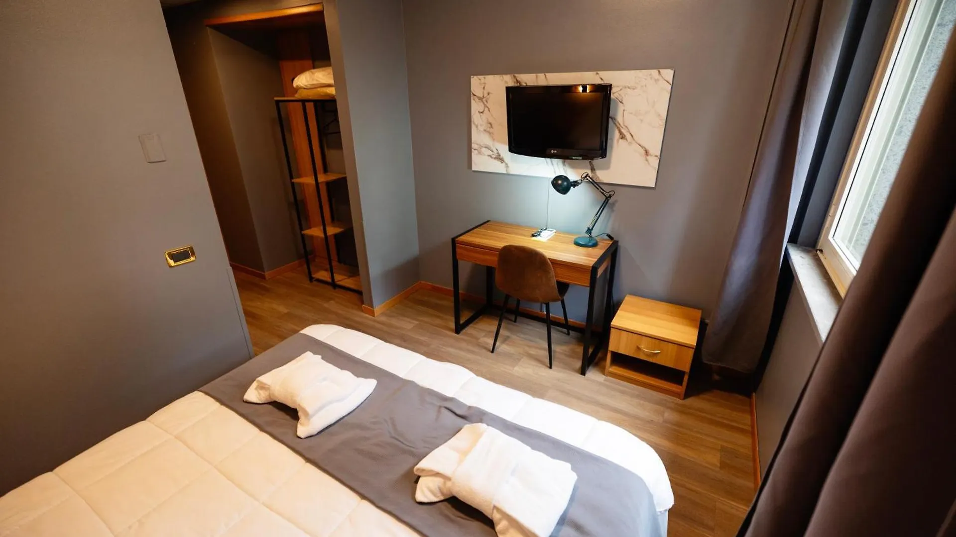Scheppers Hotel Rome Italy
