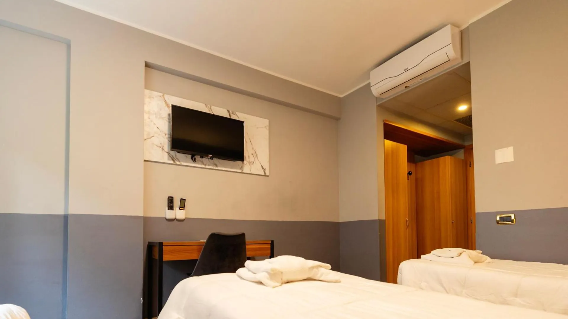 ***  Scheppers Hotel Rome Italy
